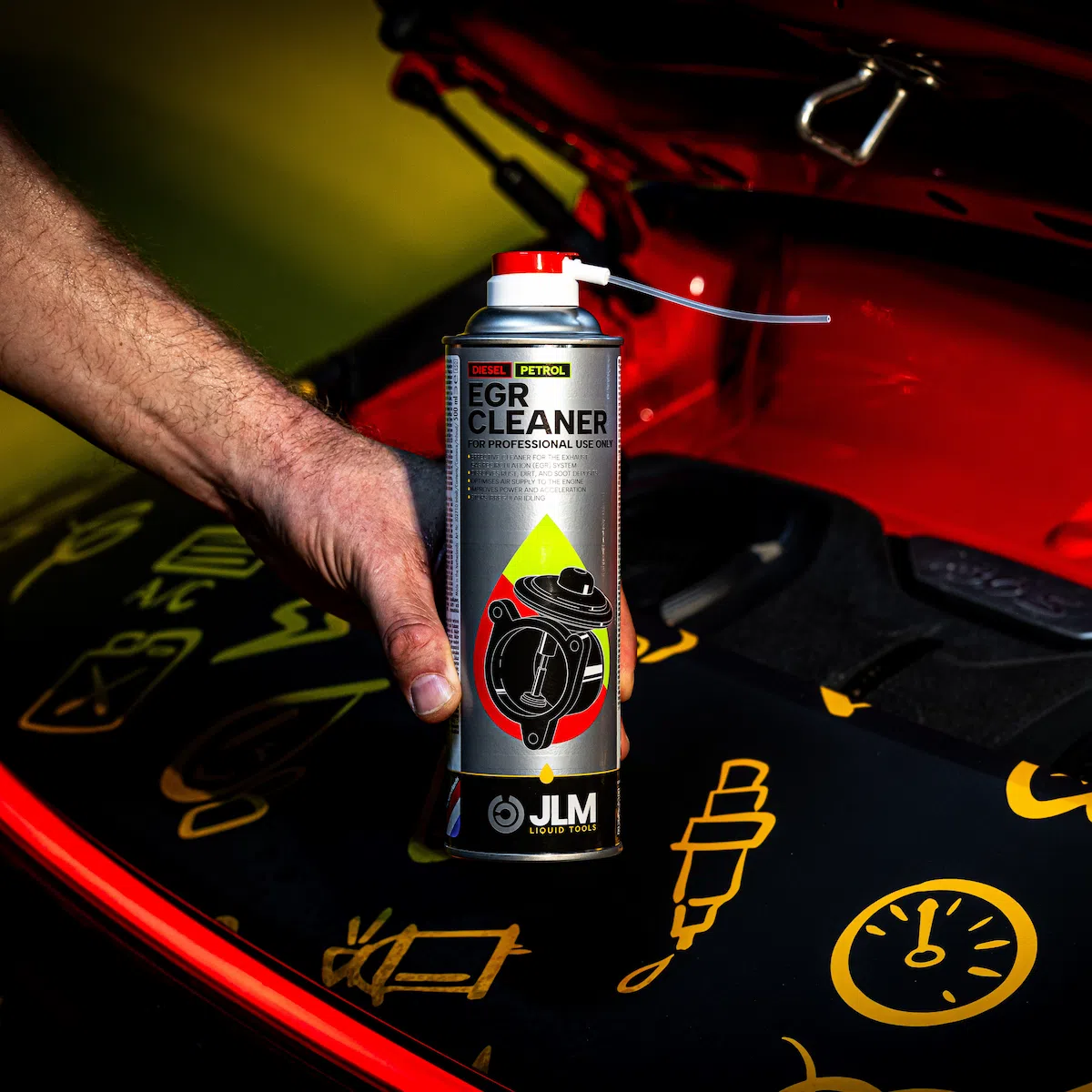 JLM 2710 EGR Cleaner Marketing