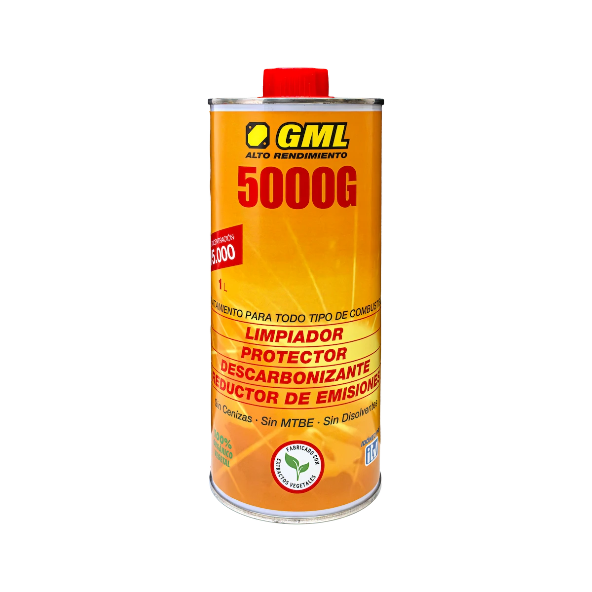 GML 5000G, tratamiento contra el agua en el depósito de gasoil del barco