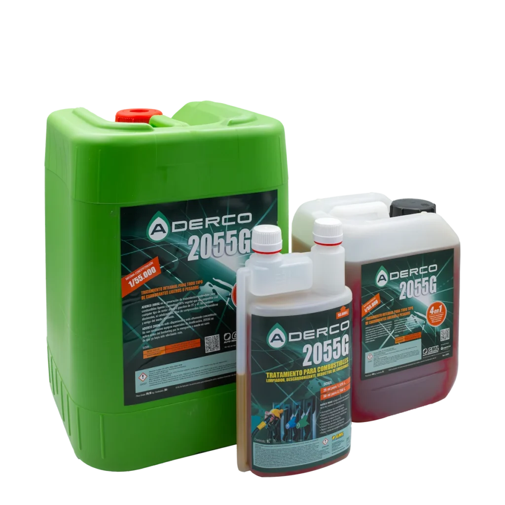 Aderco 2055G en tres tamaños