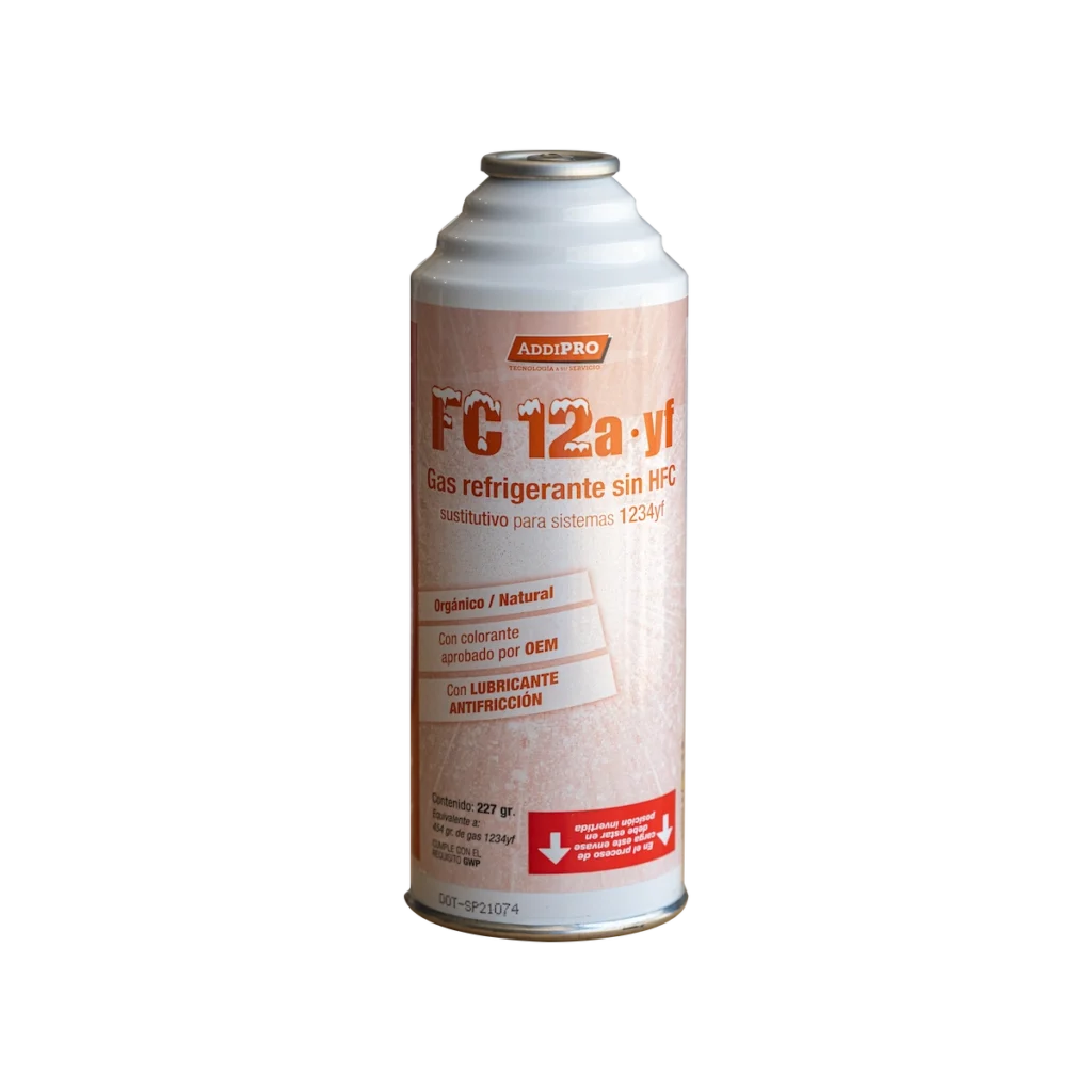 Envase de AA Refrigerante FC12a-yf (sin HFC)