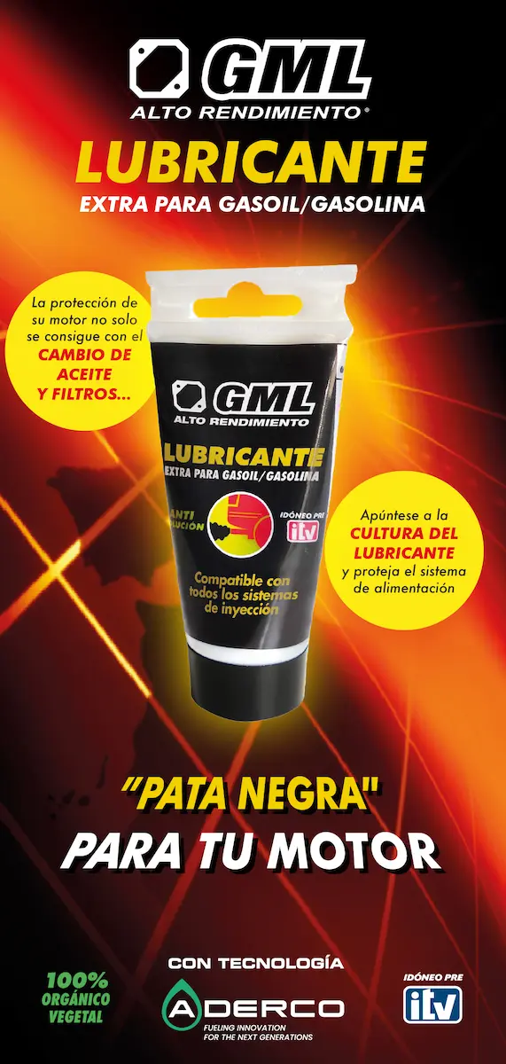 Flyer Lubricante Patanegra
