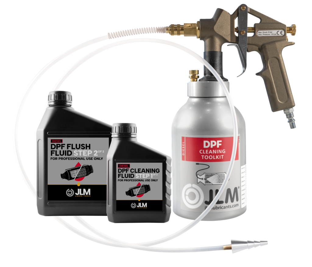 J02251 JLM DPF Kit Cleaning