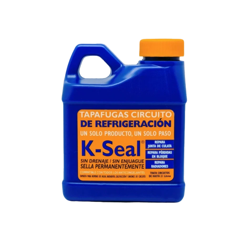 Envase de K-Seal, tapafugas de refrigerante
