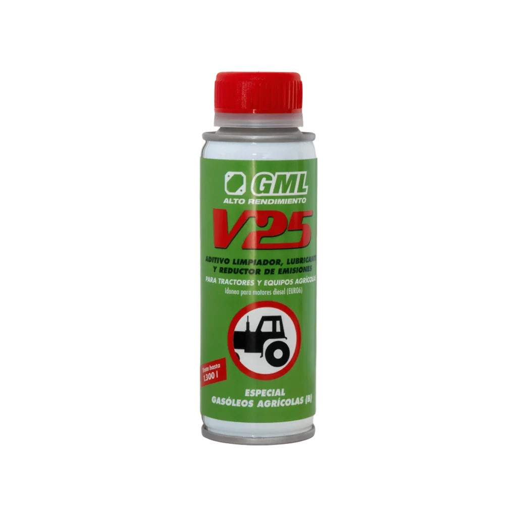 Envase de GML V25 Agrícola