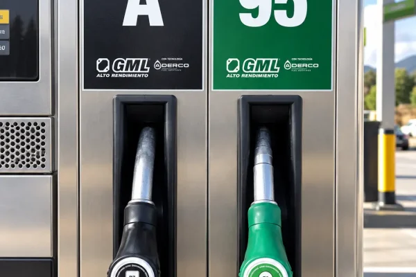 Surtidores de gasolinera: descarbonización del transporte con Aderco
