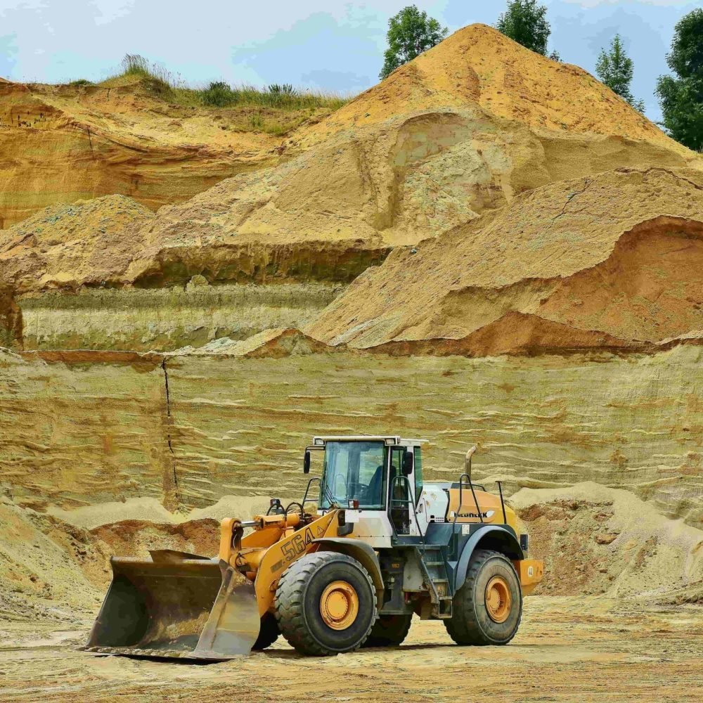 maquina minería