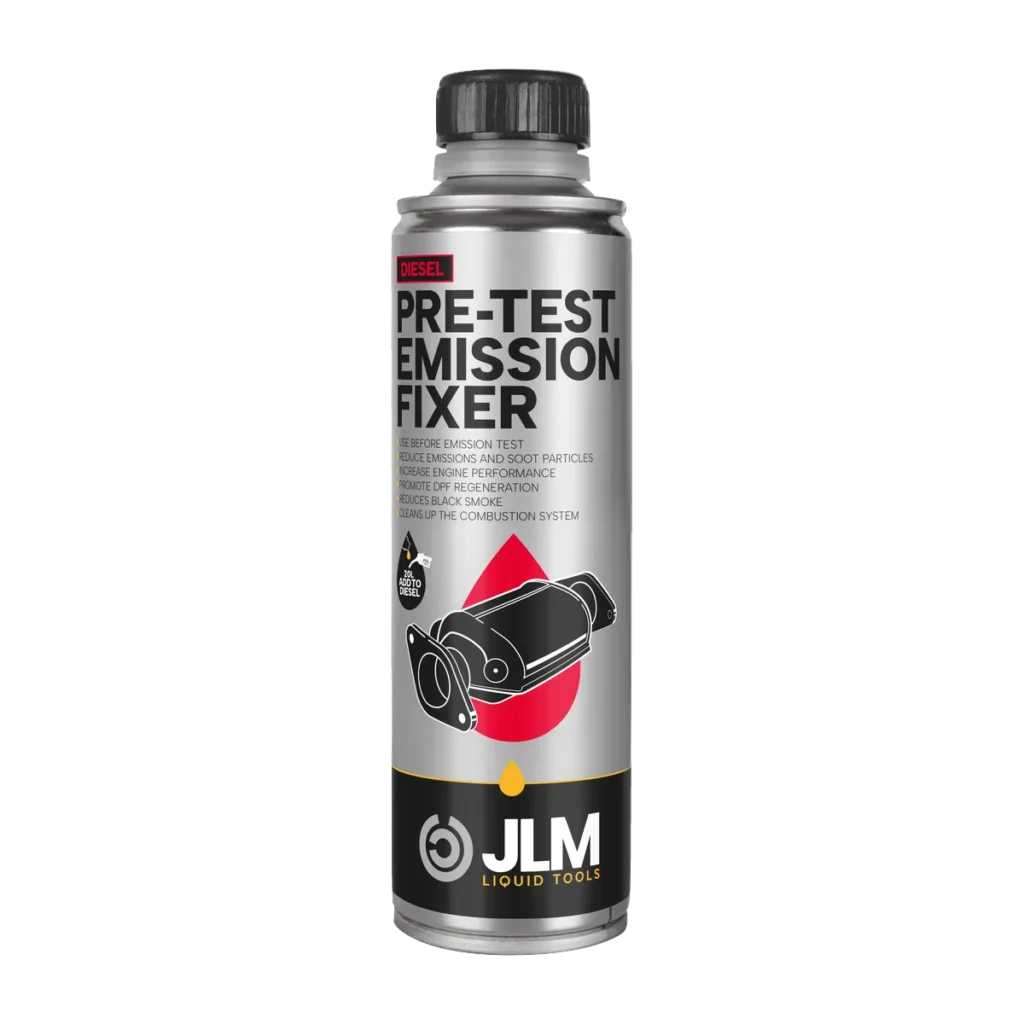Envase de JLM Reductor de emisiones diésel Pre-ITV 250 ml