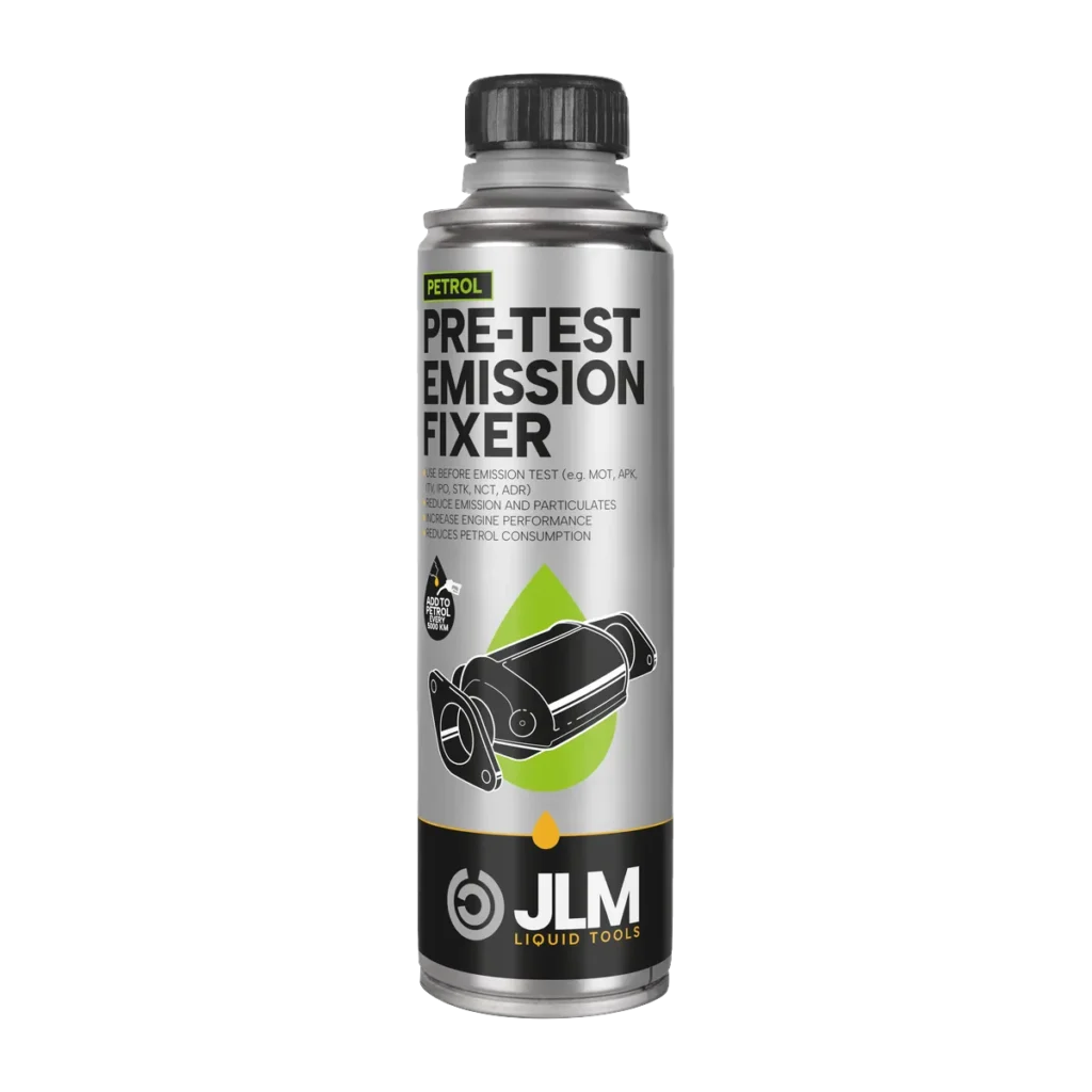 Envase de JLM Reductor de emisiones gasolina Pre-ITV 250 ml